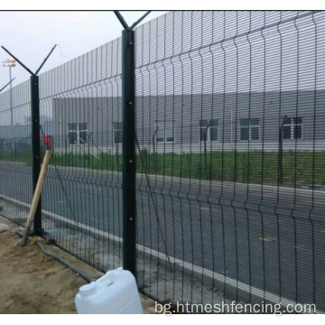 Прахово покритие Анти-Климб сигурност 358 ограда
